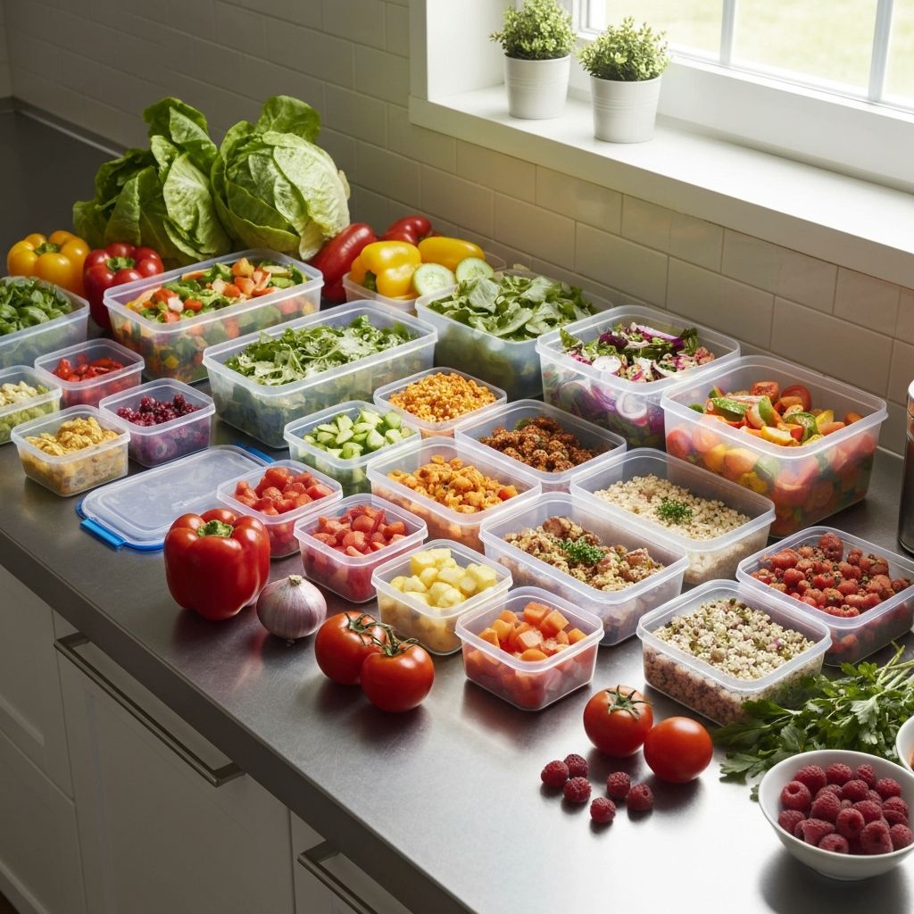 Organización práctica de alimentación